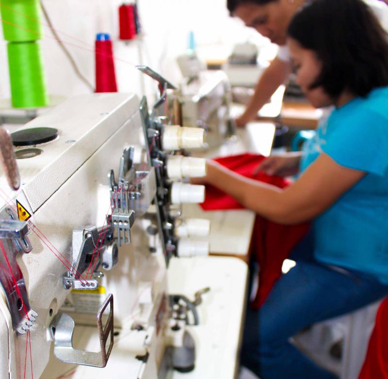 ERG Production Area